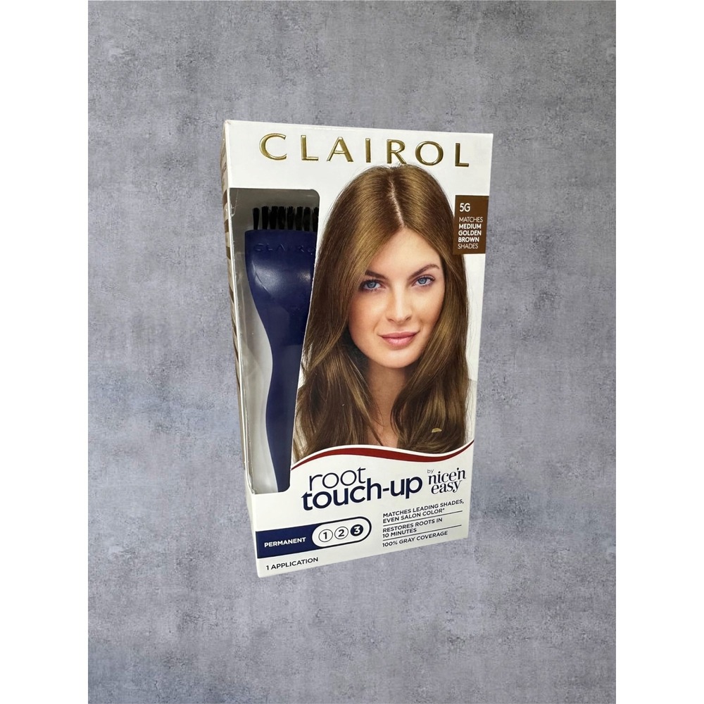 Clairol Root Touch-Up Nice'n Easy 5G Medium Golden Brown NEW Permanent Color